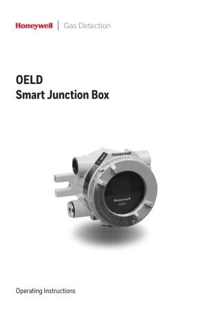 smart junction box honeywell|optima eld manual.